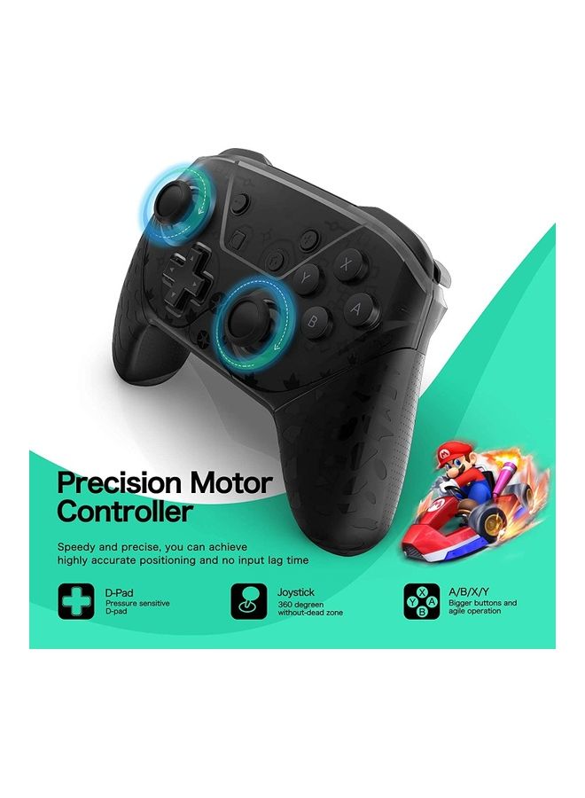 Controller Gamepad Compatible with Switch Support- wireless