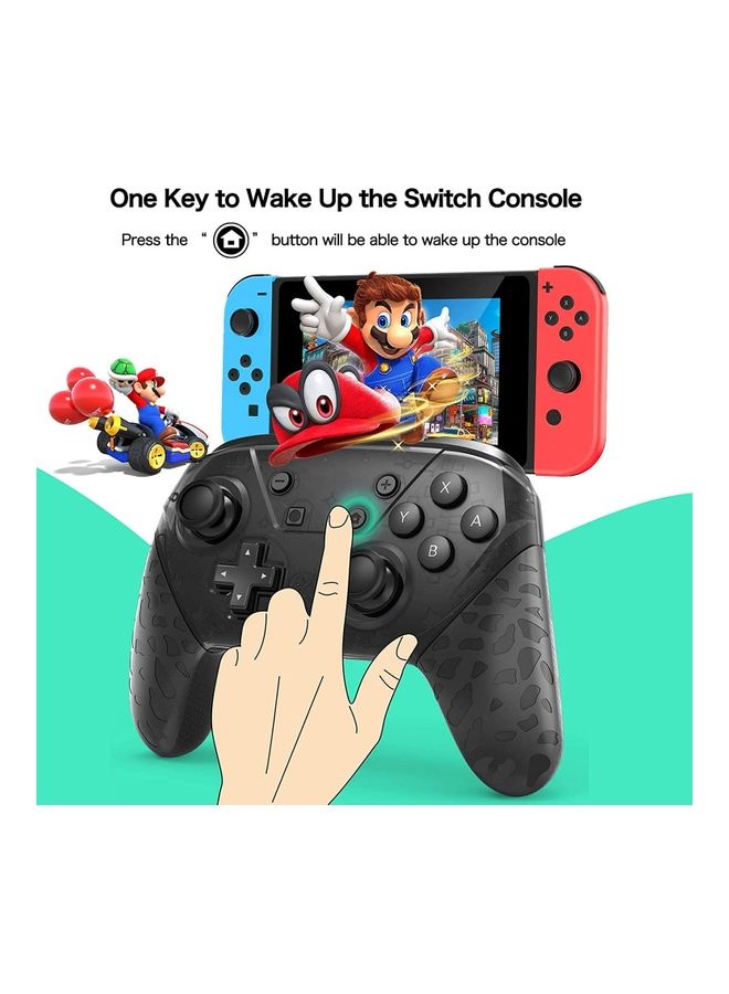 Controller Gamepad Compatible with Switch Support- wireless