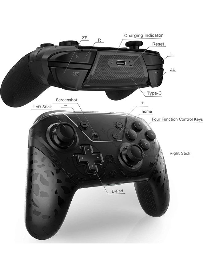 Controller Gamepad Compatible with Switch Support- wireless