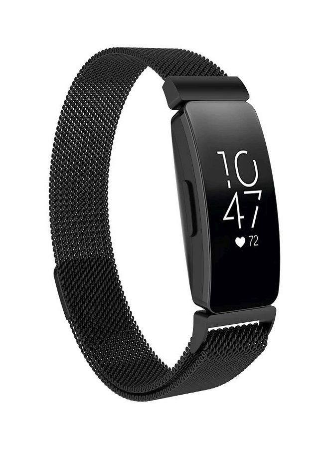 Replacement Band For Fitbit Inspire/Inspire Hr 7inch Black