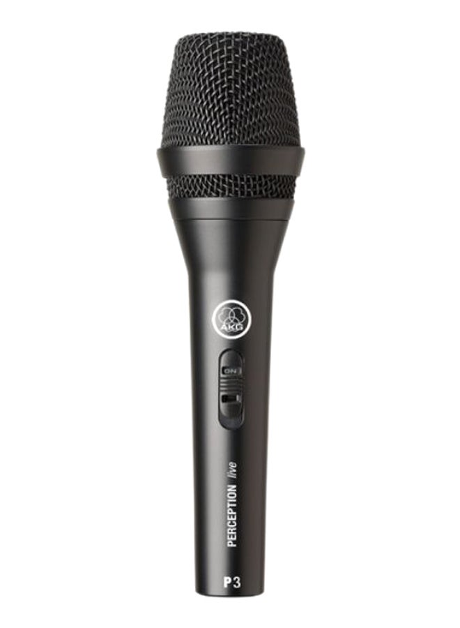 High-Performance Dynamic Microphone P3S Black