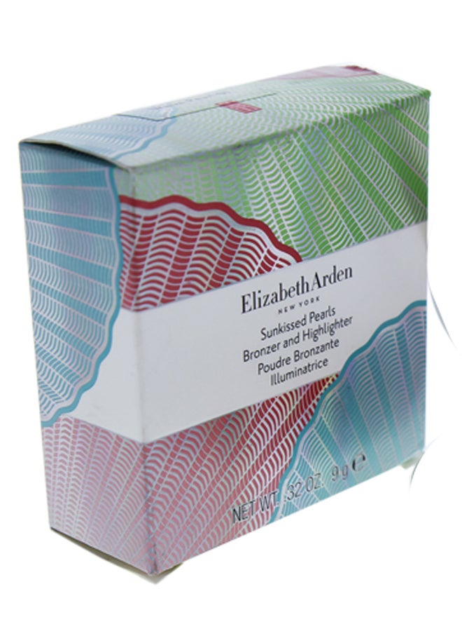 2-In-1 Sunkissed Pearls Bronzer and Highlighter 01 Warm