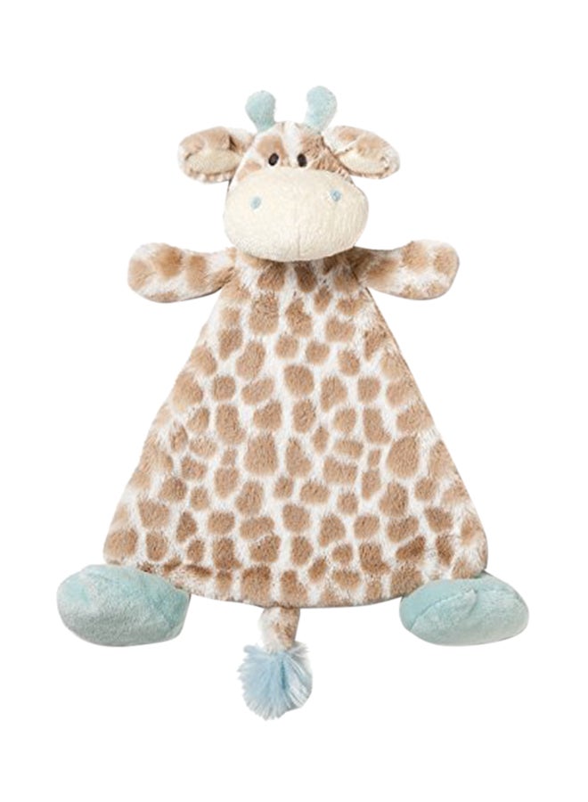 Blankie Rattle Plush Toy Colby Giraffe