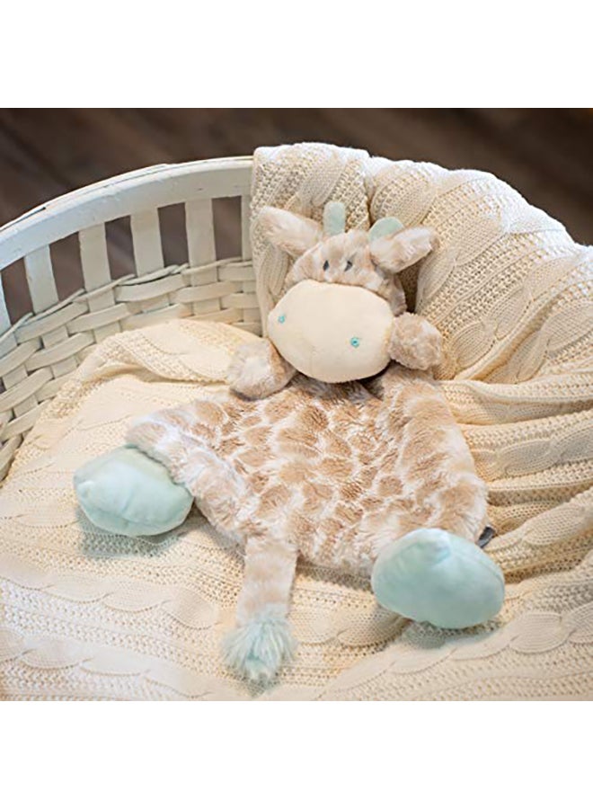 Blankie Rattle Plush Toy Colby Giraffe