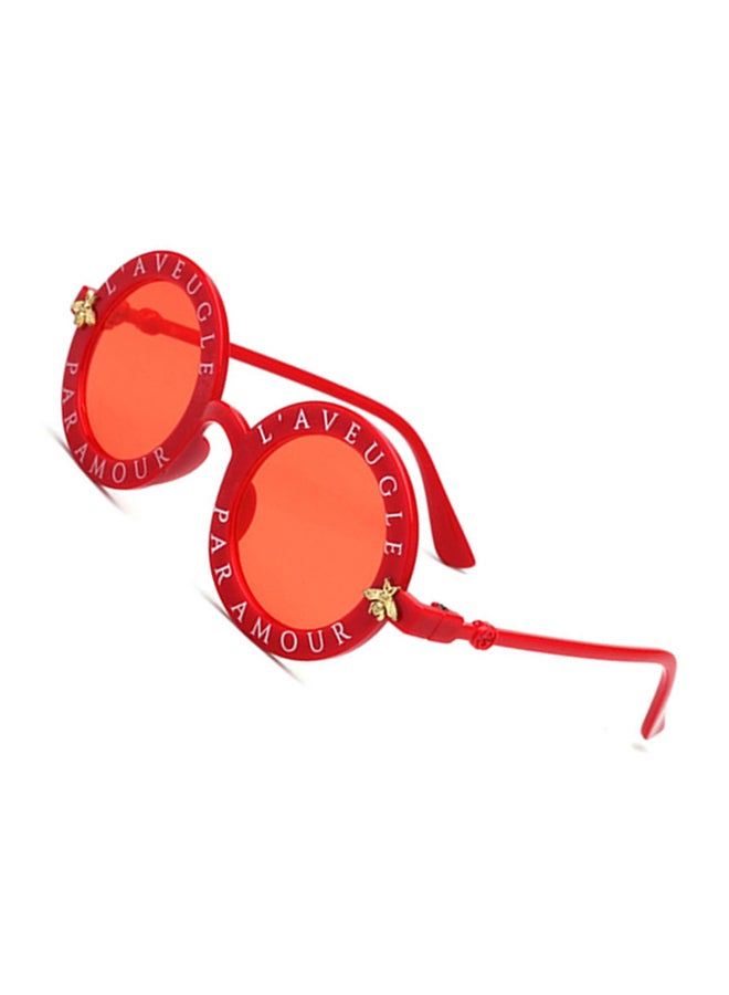 Kids' L'Aveugle Par Amour Round Sunglasses