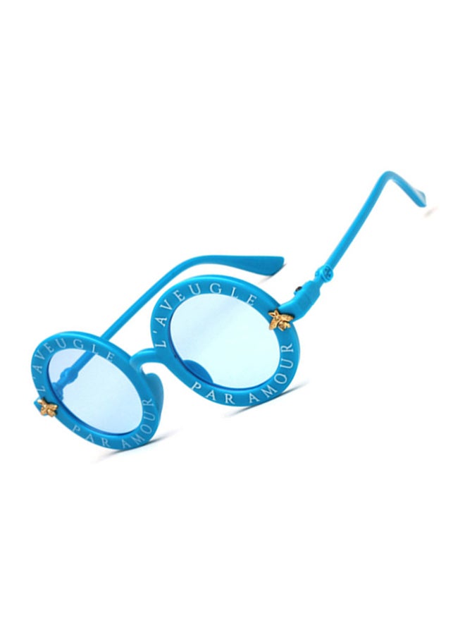 Kids' L'Aveugle Par Amour Round Sunglasses