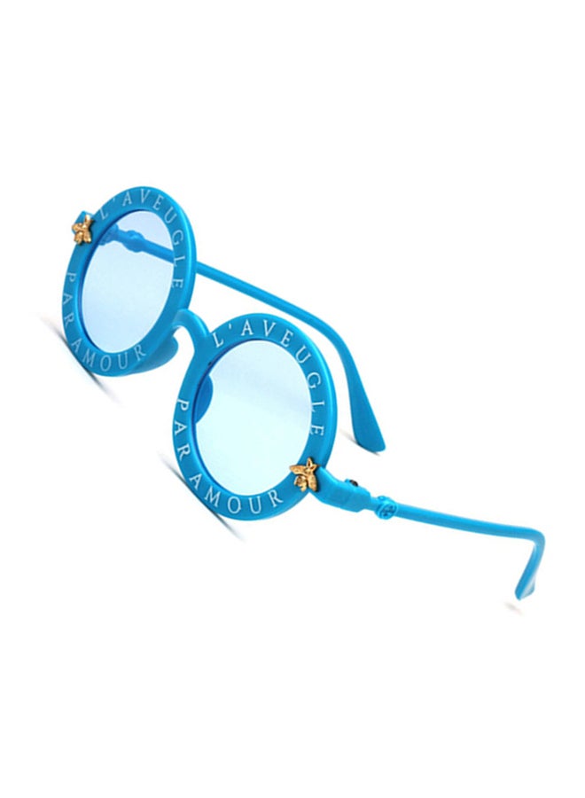 Kids' L'Aveugle Par Amour Round Sunglasses