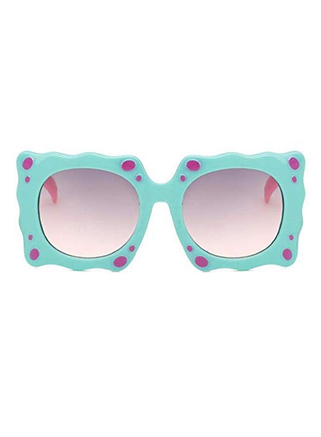 Girls' UV400 Polka Dot Style Sunglasses