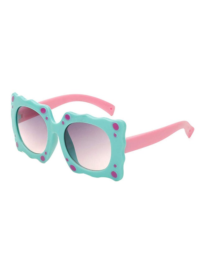 Girls' UV400 Polka Dot Style Sunglasses