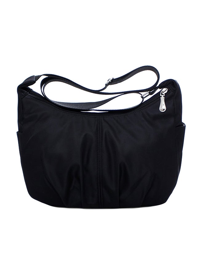 Fashion Waterproof Single Shoulder Bag Black