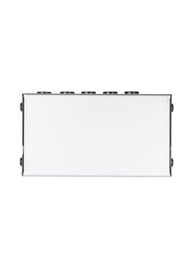 HA400 4-Channel Audio Stereo Headphone Amplifier I1909 Silver