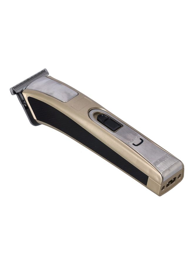 Rechargeable Hair Trimmer Golden