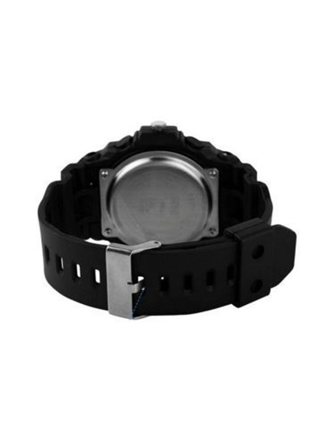 Boys' Water Resistant Analog/Digital Wrist Watch SKM-955-S - 45 mm - Black