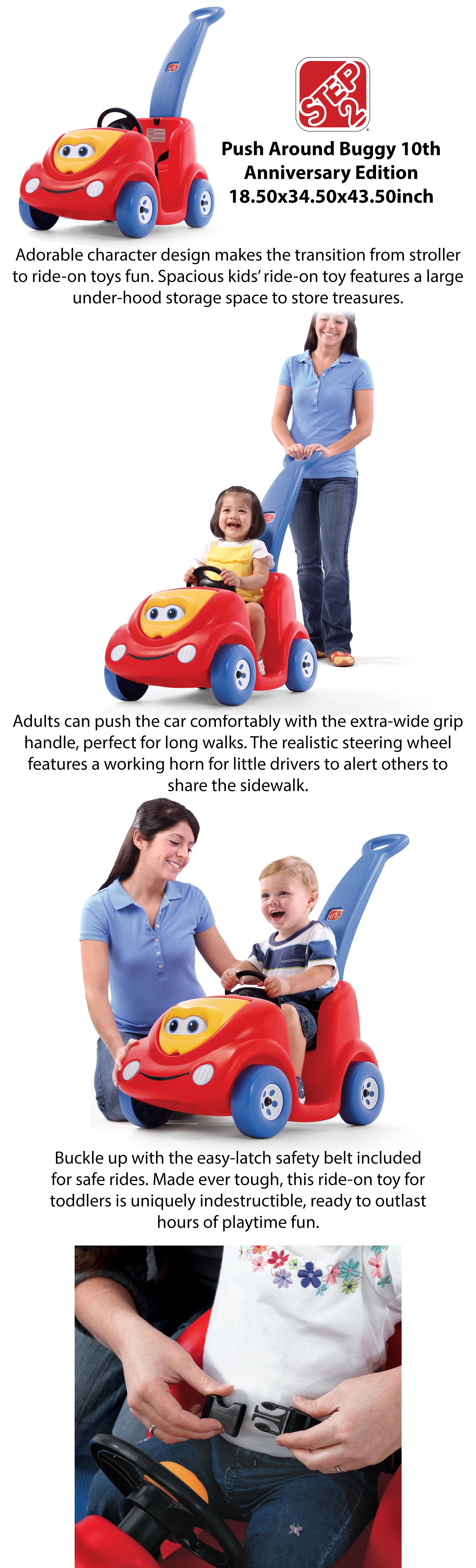 Anniversary Edition
Push Around Buggy
