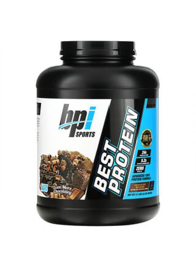 BPI Sports Best Protein Advanced 100% Protein Formula Chocolate Brownie 5.1 lbs (2329 g)