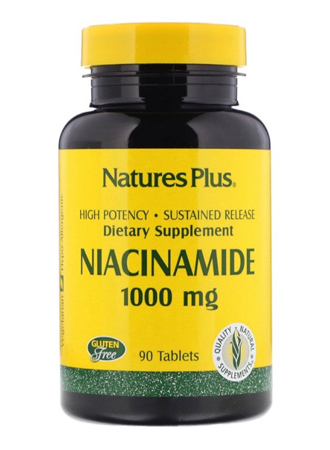 Niacinamide Dietary Supplement - 90 Tablets
