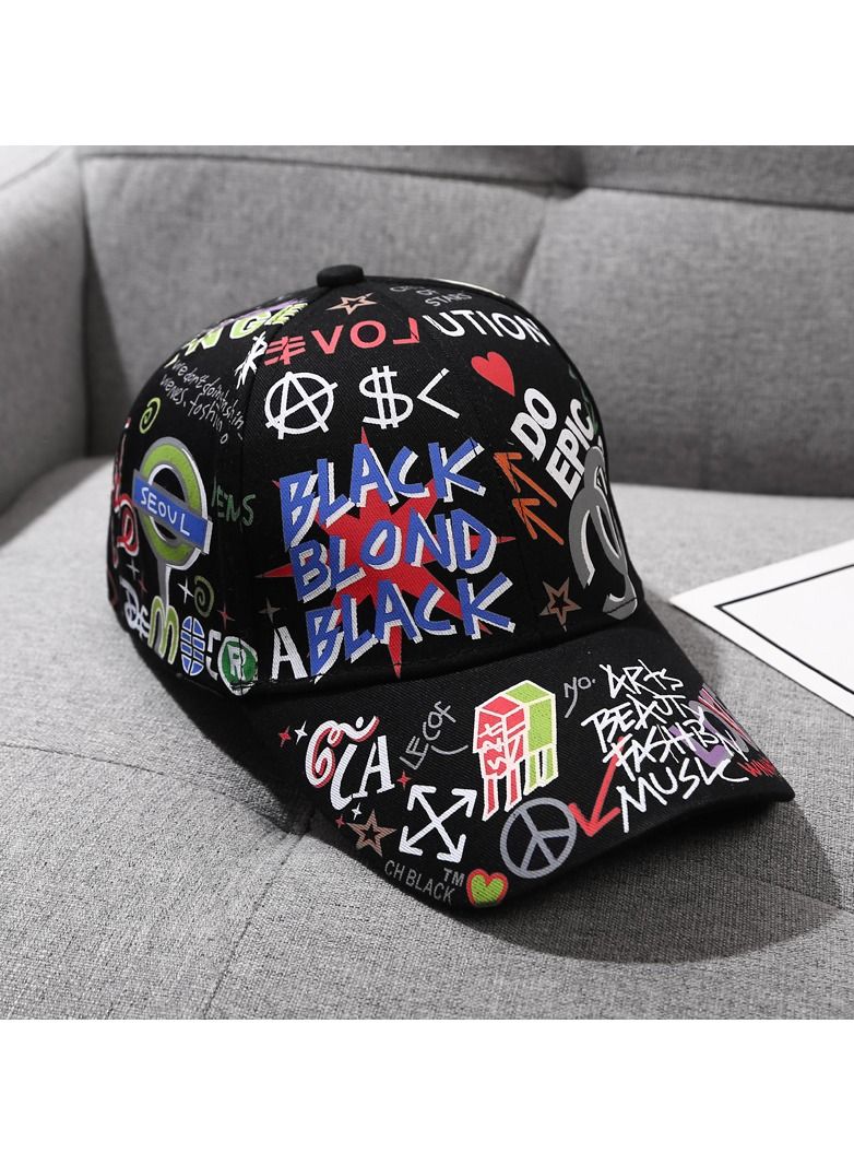 Men's Baseball Cap Street Fashion Hip Hop Sunshade Hat