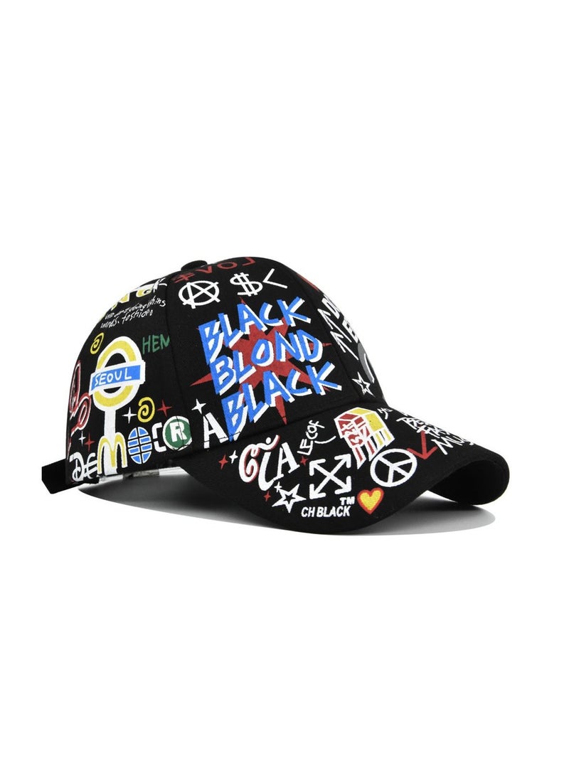 Men's Baseball Cap Street Fashion Hip Hop Sunshade Hat