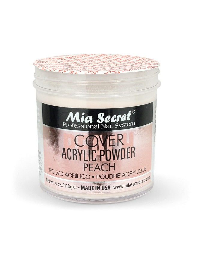 Acrylic Powder Cover Peach 4 Oz.