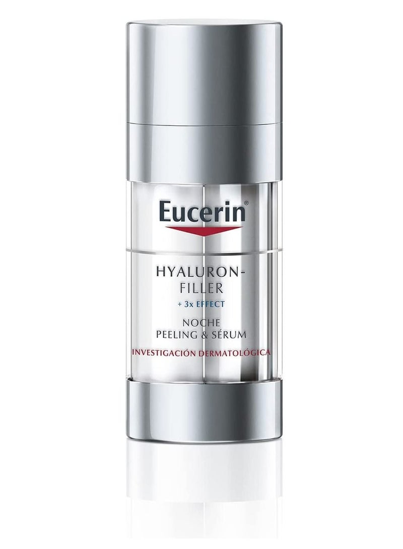 Hyaluron Filler peeling and serum noche