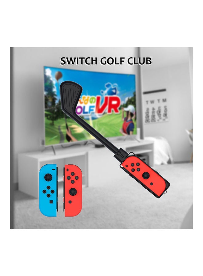 Golf Club Replacement for N-Switch Joy-Con