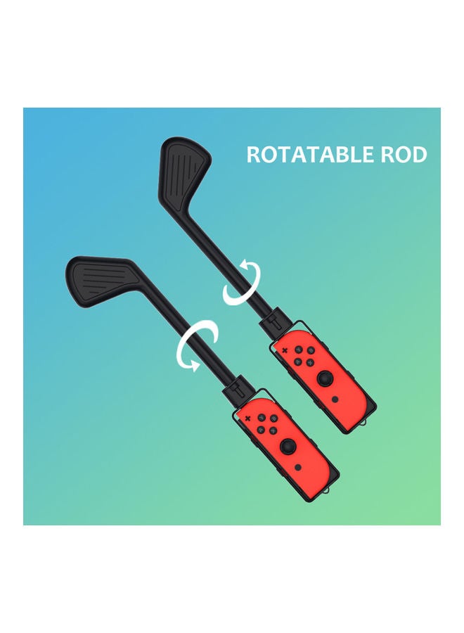 Golf Club Replacement for N-Switch Joy-Con