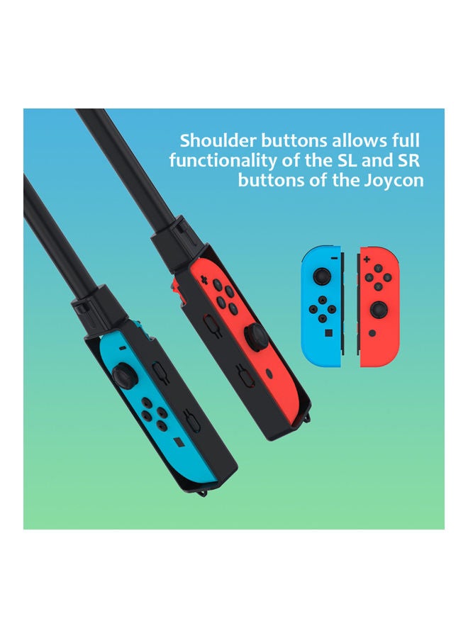 Golf Club Replacement for N-Switch Joy-Con