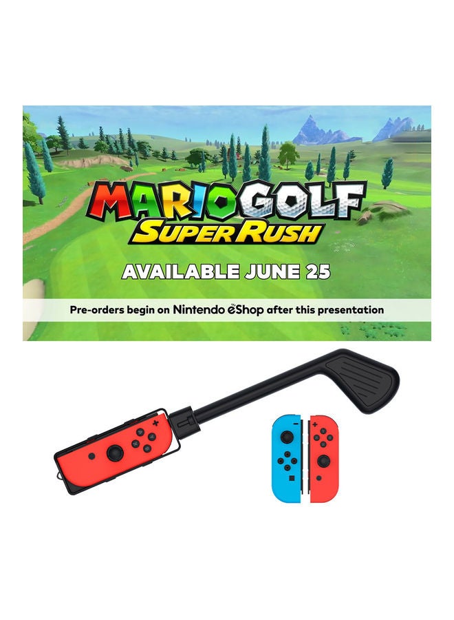 Golf Club Replacement for N-Switch Joy-Con