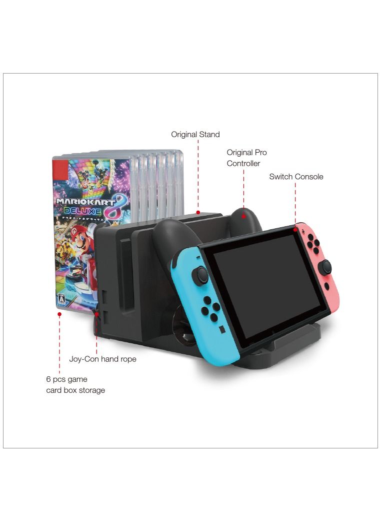 Switch Multi-Function Charging Stand TNS-871 For N-Switch