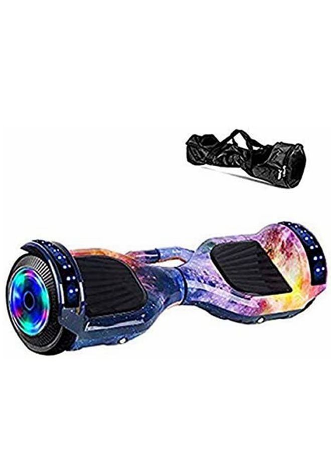 6.5inch Smart Electric Scooter 2 Wheels Self Balancing Scooter Lithium Battery Hoverboard Balance Scooter with Led Lights best gift for children