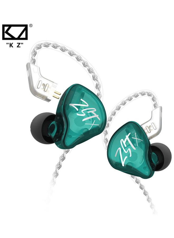 Newly Upgrade Hybrid Drive Earphones  without Mic Multicolour