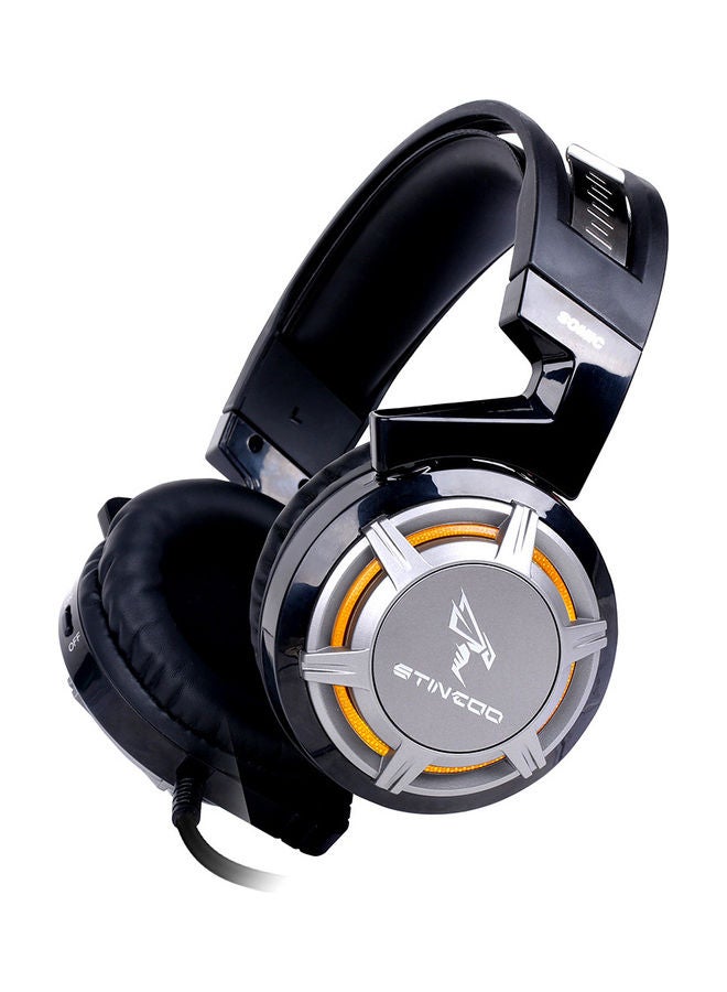 Simple Gaming Headset Black