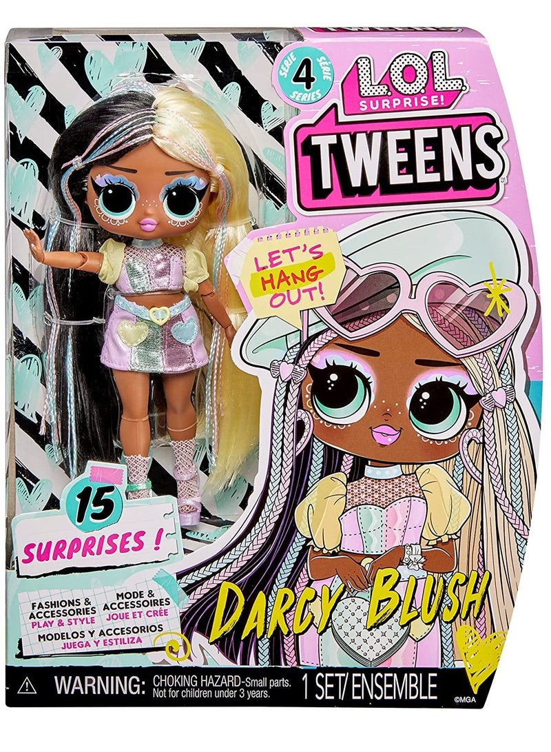 LOL Surprise! Tweens S4 Doll - Darcy Blush