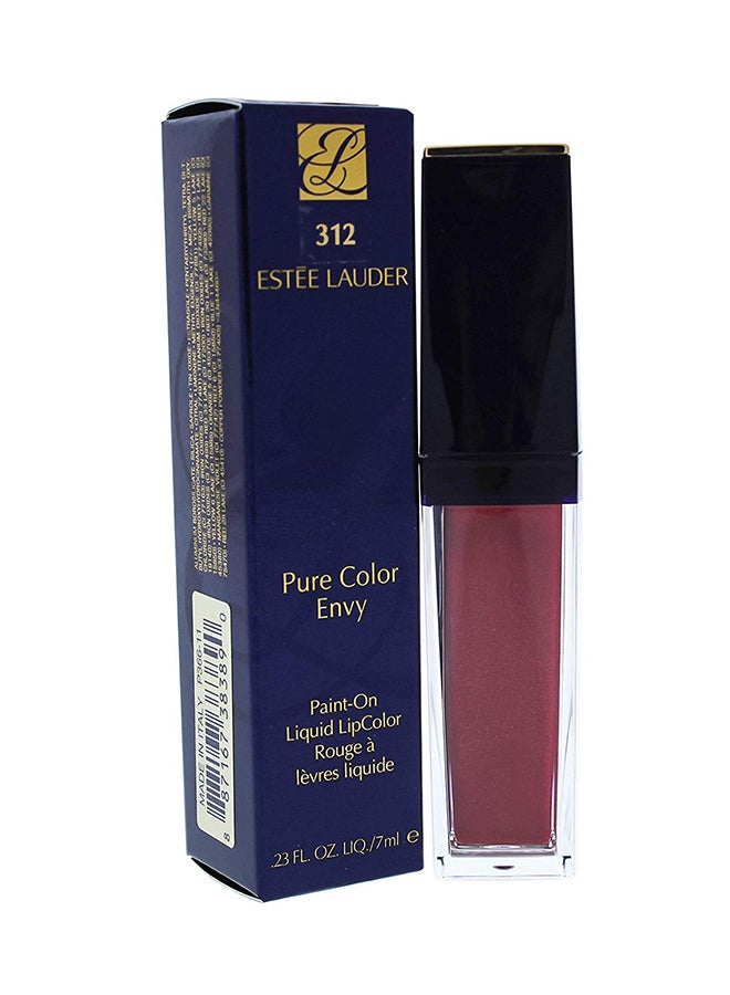 Pure Color Envy Sculpting Matte Lipstick Liquid Tulip