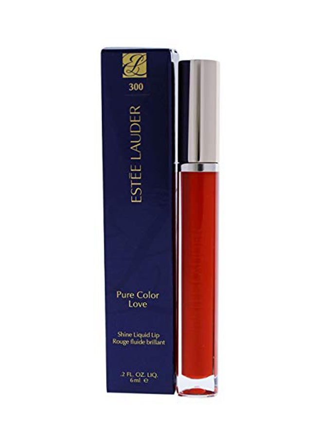 Pure Color Love Shine Liquid Matte Lip Color Mandarin Mash