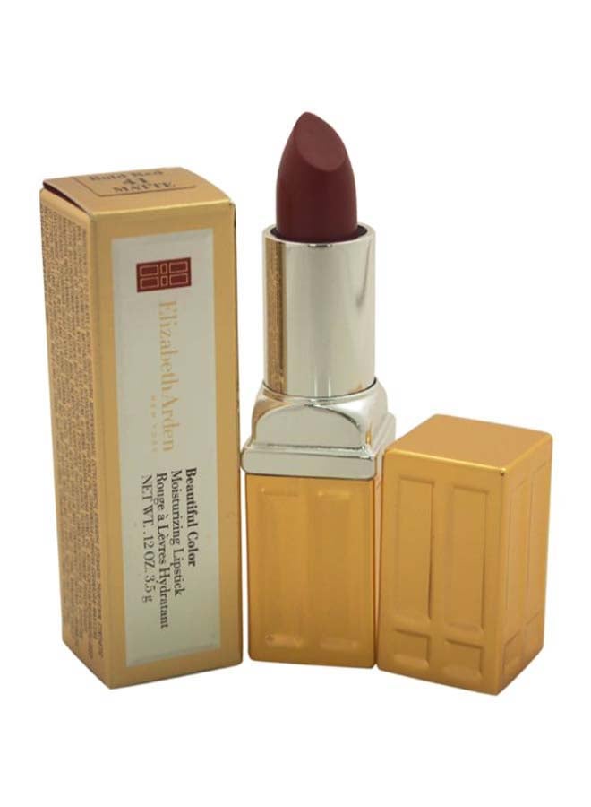 Beautiful Colour Moisturizing Lipstick 41 Matte Bold Red