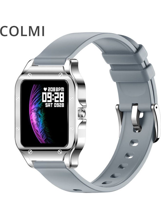 BT4.2 Full-Touch Screen Smart Watch Silver/Grey