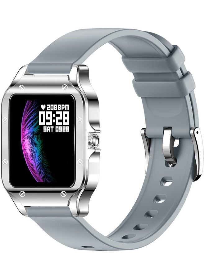 BT4.2 Full-Touch Screen Smart Watch Silver/Grey