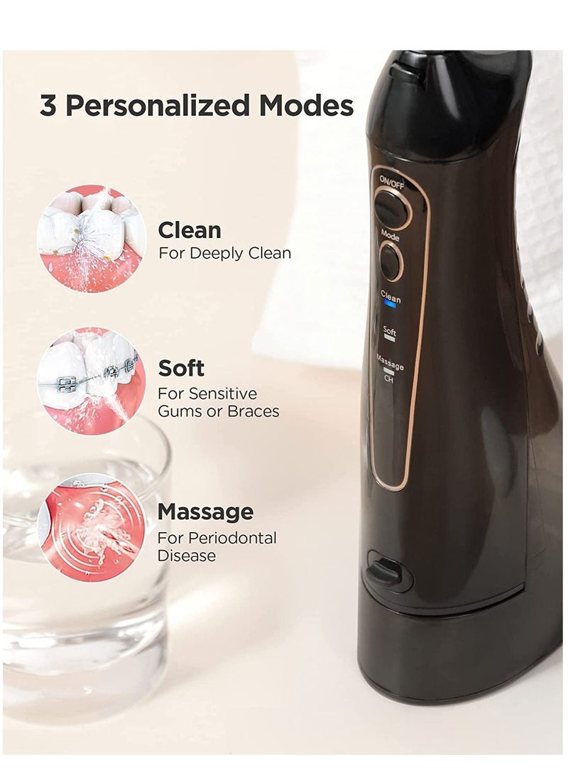 Intelligent Ultrasonic Toothbrush And Oral Irrigator 10Pc