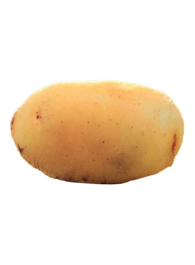 3D Potato Simulation Plush Pillow 35 x 55cm