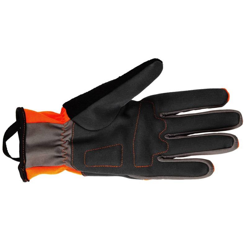 Supertrack Contrast Gloves Orange