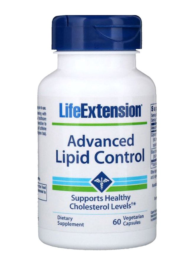 Advanced Lipid Control - 60 Vegetable Capsules
