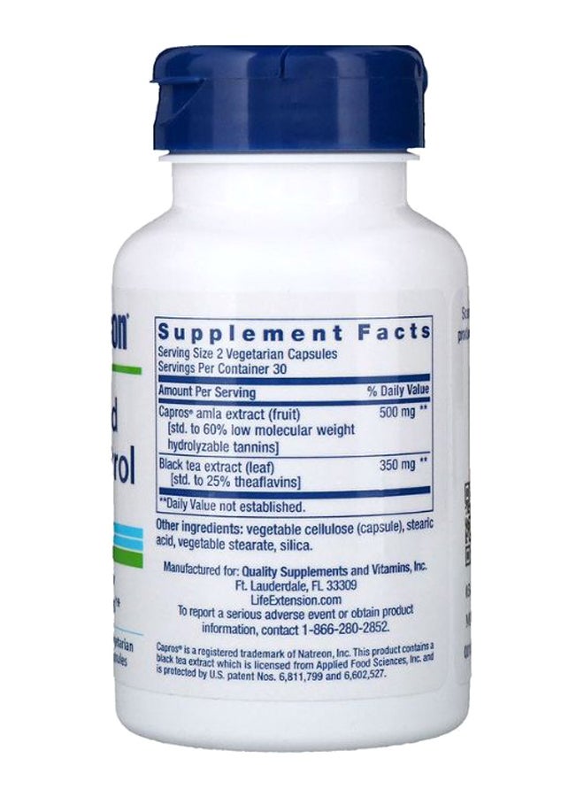 Advanced Lipid Control - 60 Vegetable Capsules