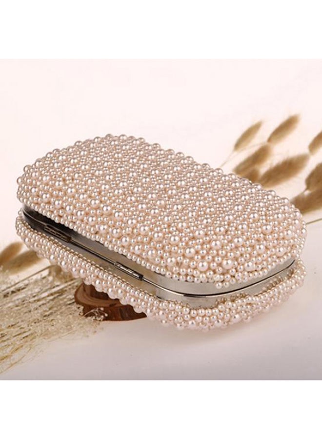 Cocktail Bridal Clutch Pink