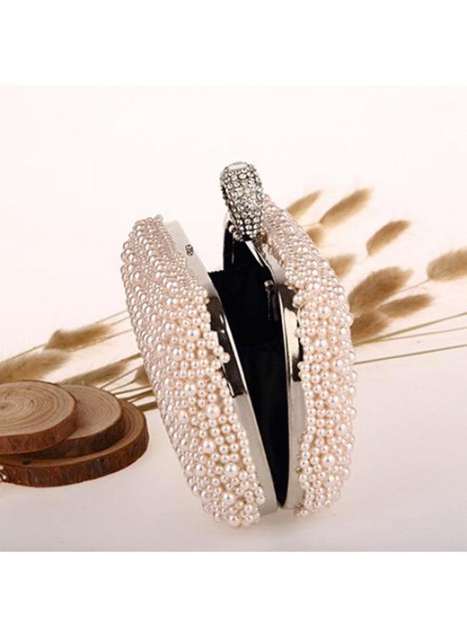 Cocktail Bridal Clutch Pink