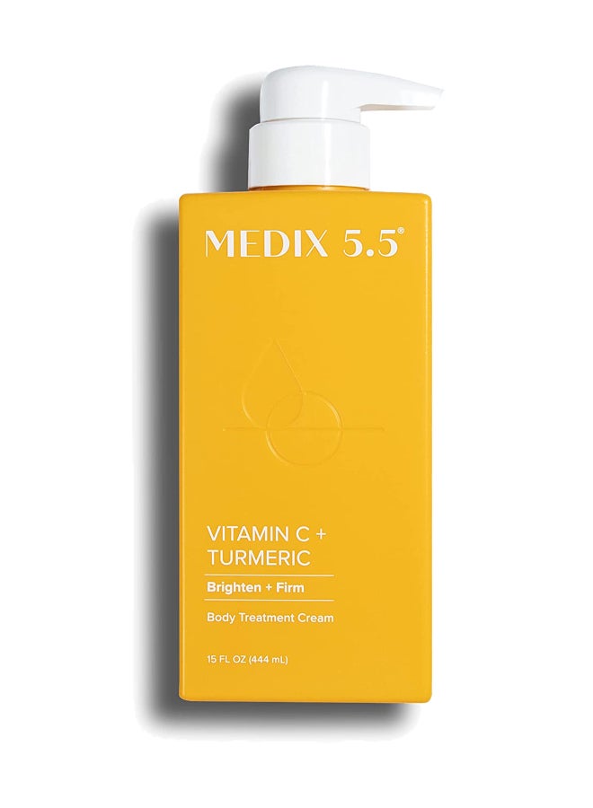 Vitamin C And Turmeric Body Treatment Cream 444ml