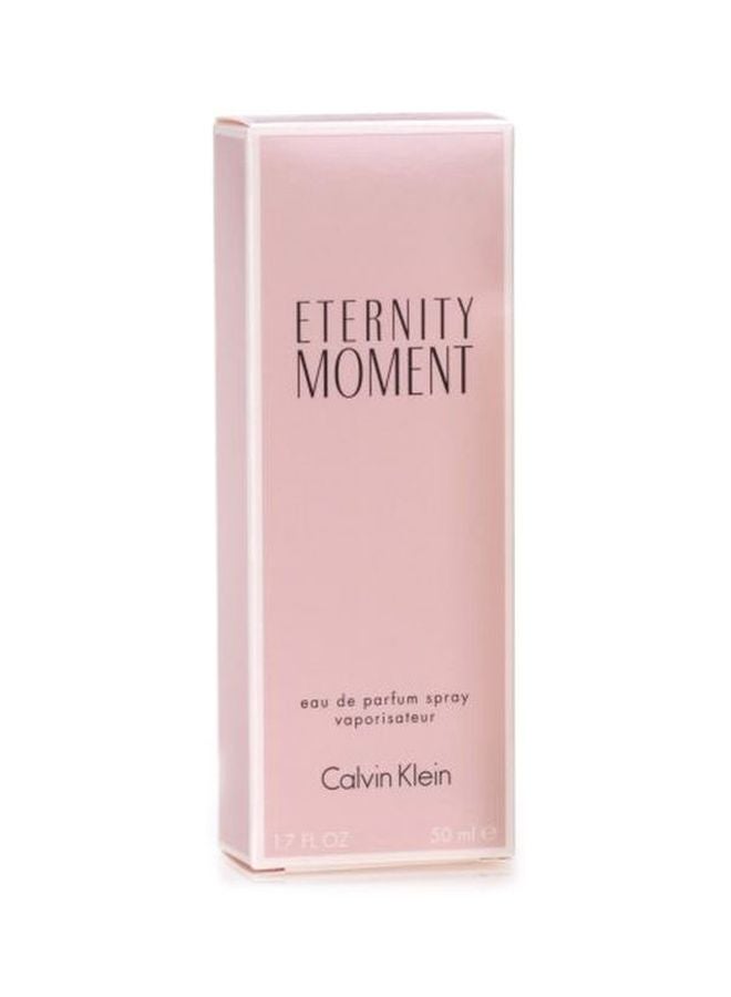 Eternity Moment Eau De Parfum 50ml