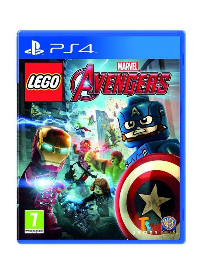 Lego Avengers (Intl Version) - Adventure - PlayStation 4 (PS4)
