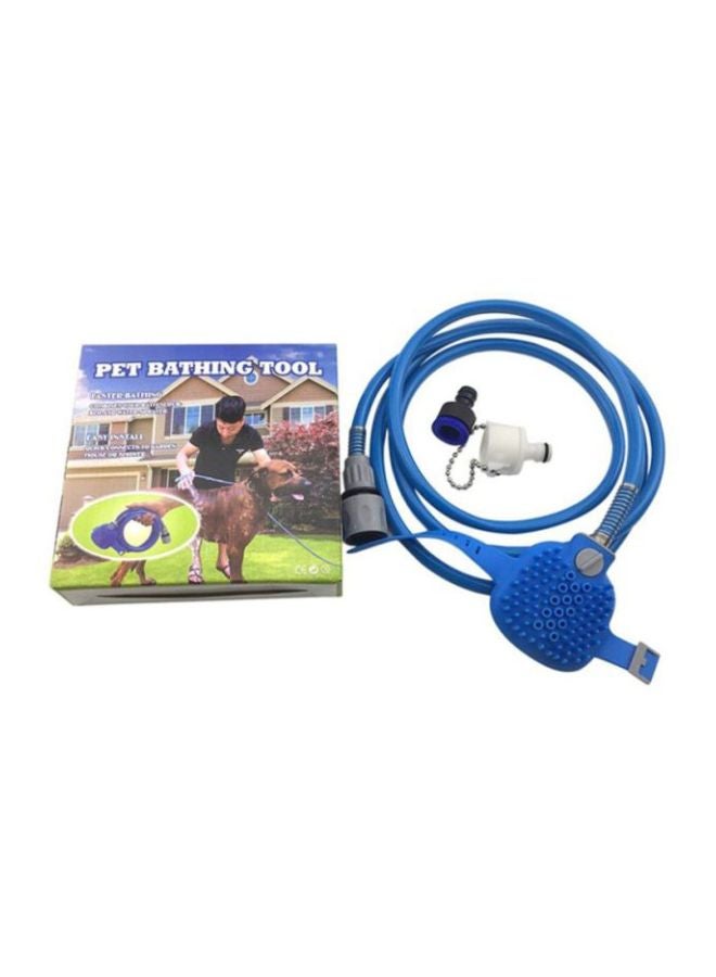 Water Sprinkler Bath Shower Blue 243x3x10cm