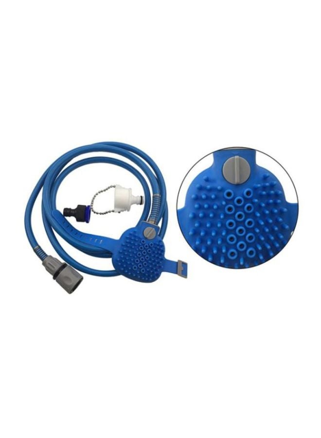 Water Sprinkler Bath Shower Blue 243x3x10cm
